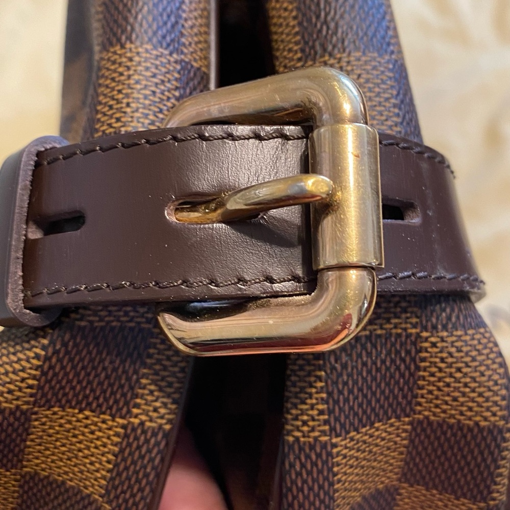 Louis Vuitton Damier Ebene Highbury Hobo barely used. With dust bag - Picture 7 of 11